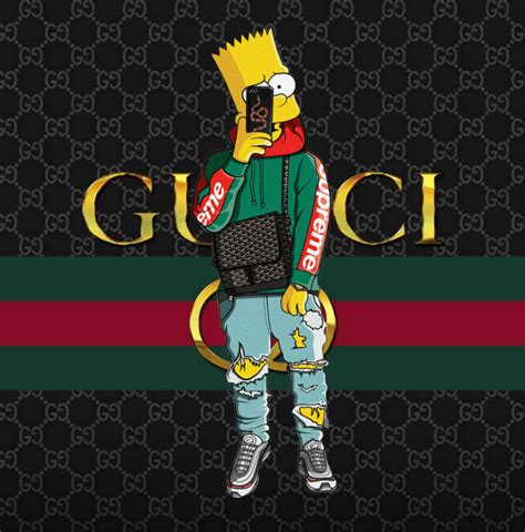 Top Free Gucci Bart Backgrounds 